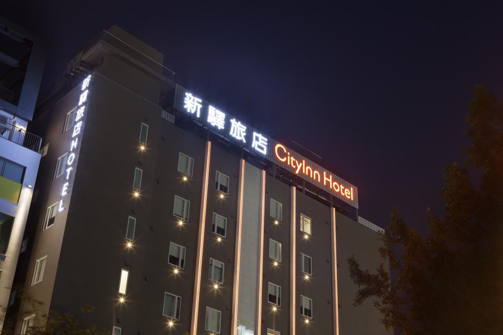 Cityinn Hotel Plus - Taichung Station Branch Bagian luar foto